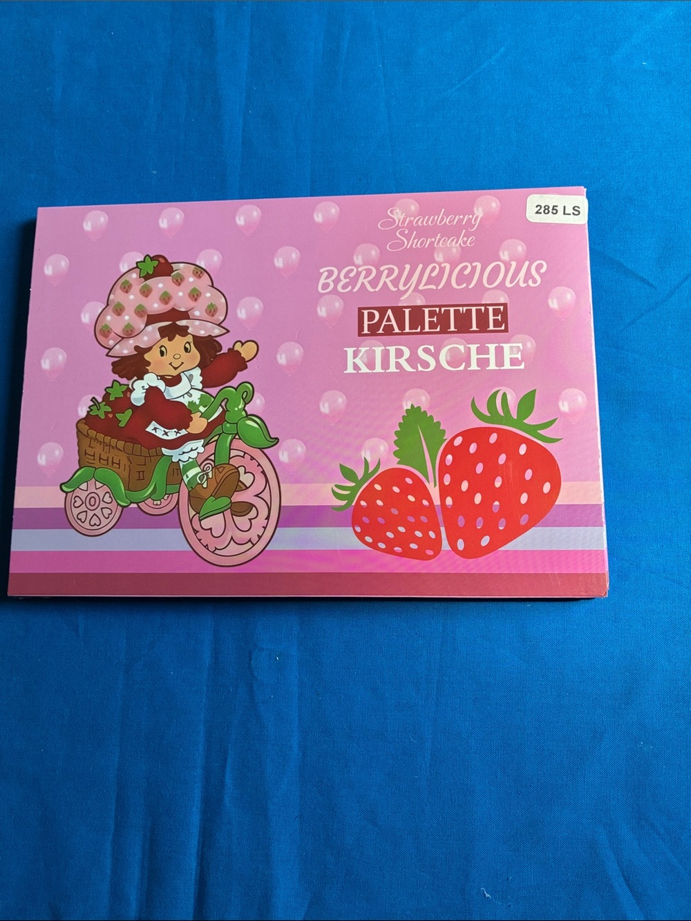 Berrylicious Palette Kirsche Eyeshadow Palette - Pink Strawberry Design
